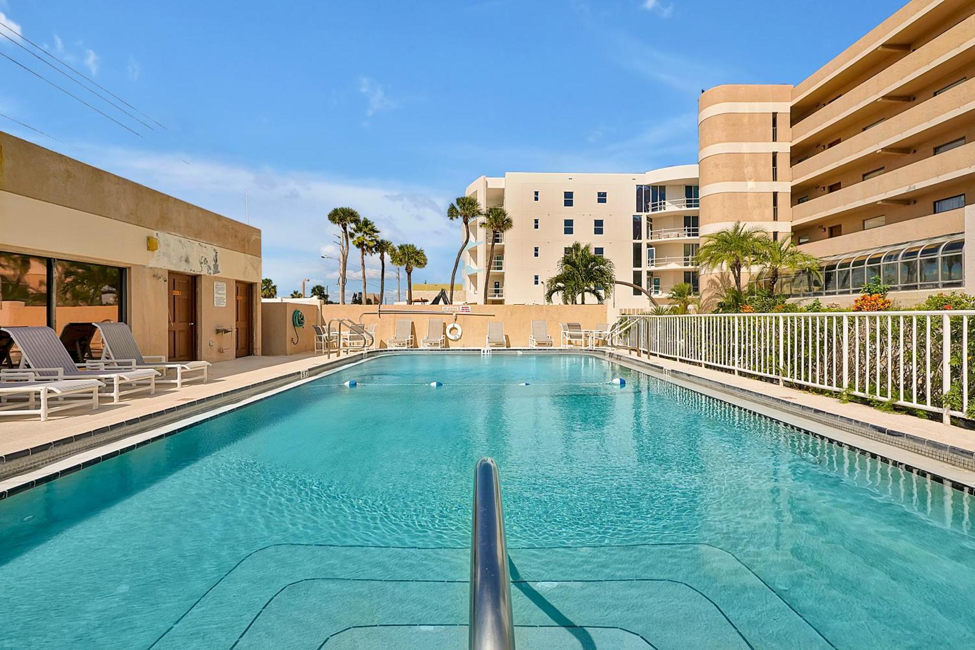 Direct Oceanfront Condo With Amazing Views Near Cocoa Beach Exterior photo