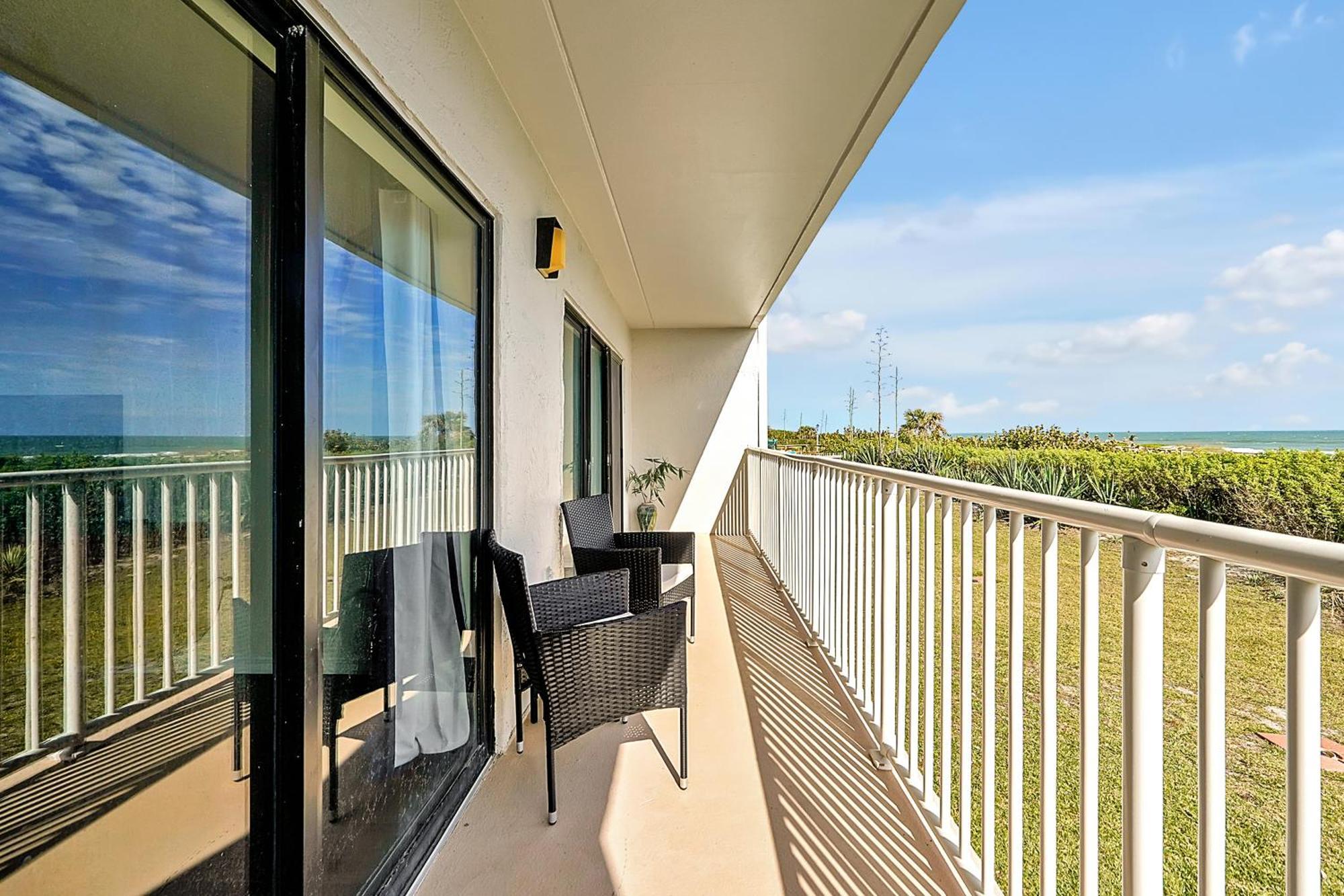 Direct Oceanfront Condo With Amazing Views Near Cocoa Beach Exterior photo