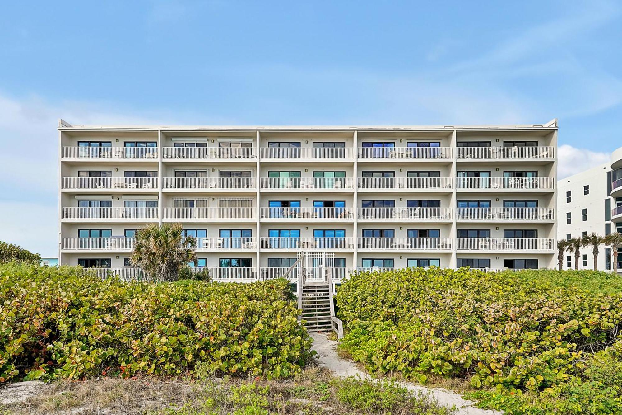 Direct Oceanfront Condo With Amazing Views Near Cocoa Beach Exterior photo